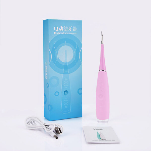 Electric Dental Scaler Dental Care Dental Calculus Removal Oral Cleaning Instrument - Image 2