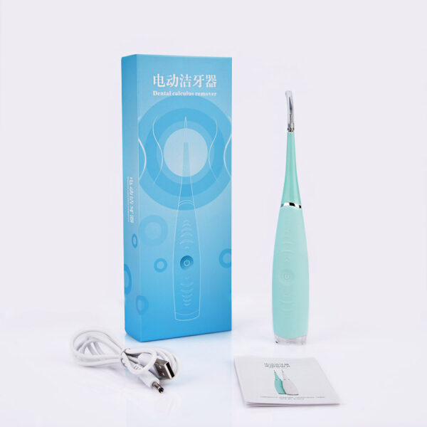 Electric Dental Scaler Dental Care Dental Calculus Removal Oral Cleaning Instrument - Image 5