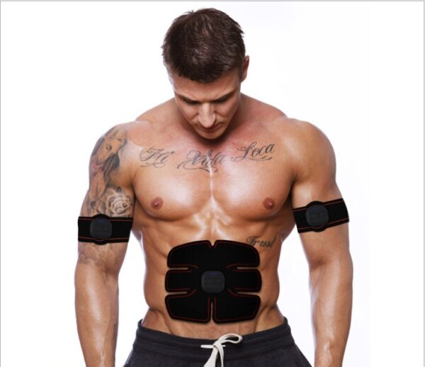 Portable EMS Smart Muscle Stimulator For Arm and Abdomen - Image 4