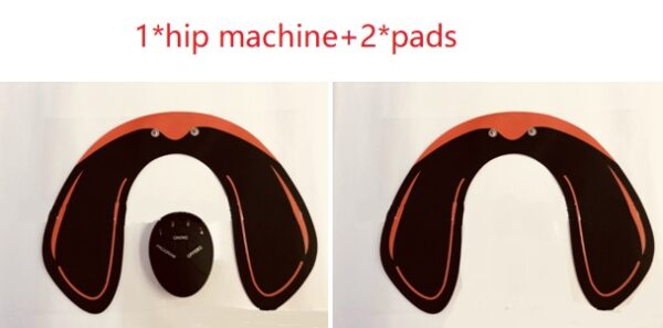 EMS Hip Muscle Training Stimulator Trainer Abs Fitness Massager Buttocks Butt Lifting Trainer Slimming Weight Loss Massager - Image 9