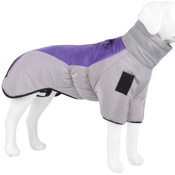 New Pet Dog Clothes Thickened With Reflective Warmth Pet Supplies - Image 6