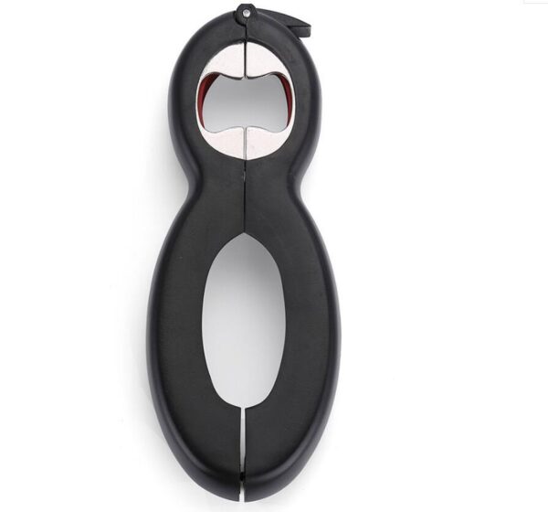 Multifunctional Easy Opener Six in One Bottle Can Opener - Image 3