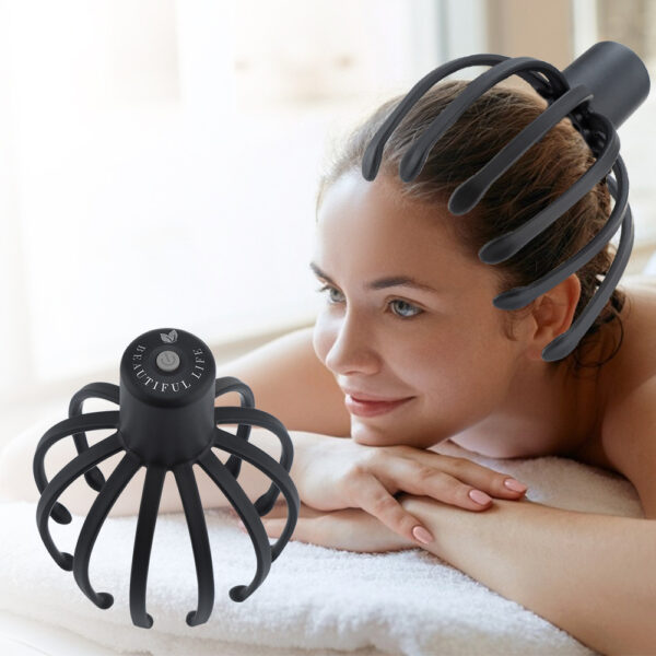 Octopus Electric Head Massage Tingler - Image 5