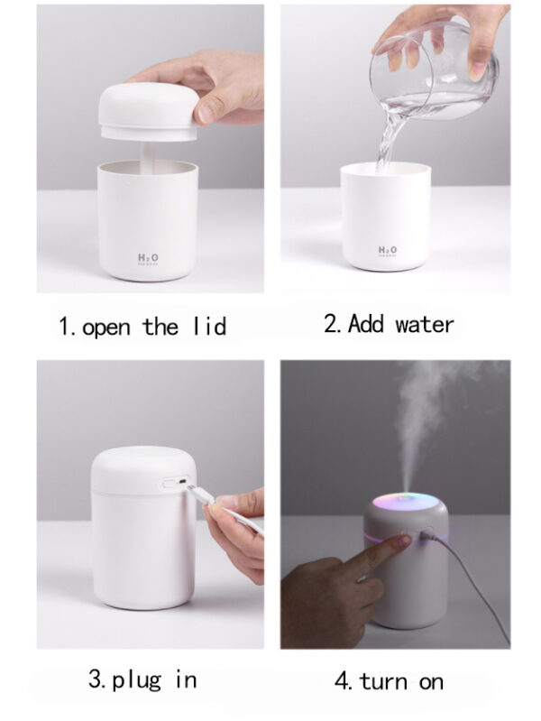 Ultrasonic aromatherapy essential oil diffuser - Image 6