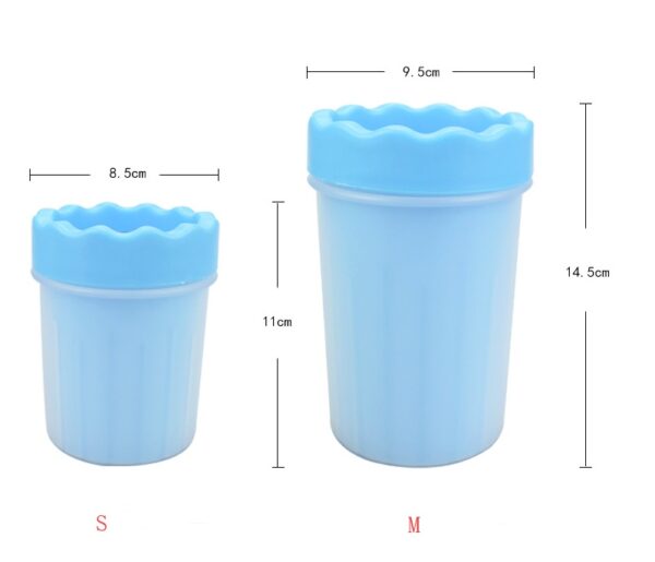 Silicone Dog Paw Washer Cup - Image 3