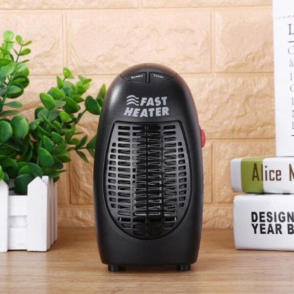 Electric heater 360 rotating plug mini heater small appliances - Image 4