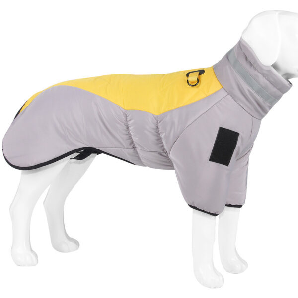 New Pet Dog Clothes Thickened With Reflective Warmth Pet Supplies - Image 2