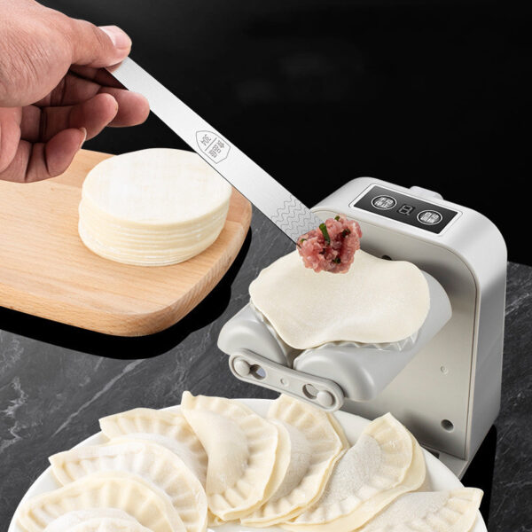 Electric Dumpling Artifact Automatic Easy Dumpling Maker Machine Kitchen Household - Image 3