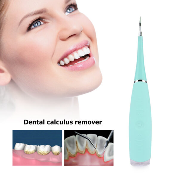 Electric Dental Scaler Dental Care Dental Calculus Removal Oral Cleaning Instrument - Image 6