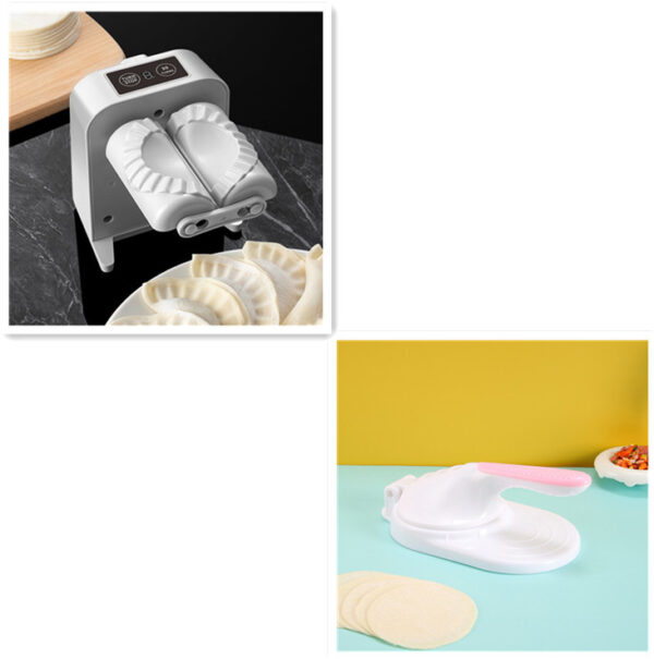 Electric Dumpling Artifact Automatic Easy Dumpling Maker Machine Kitchen Household - Image 10