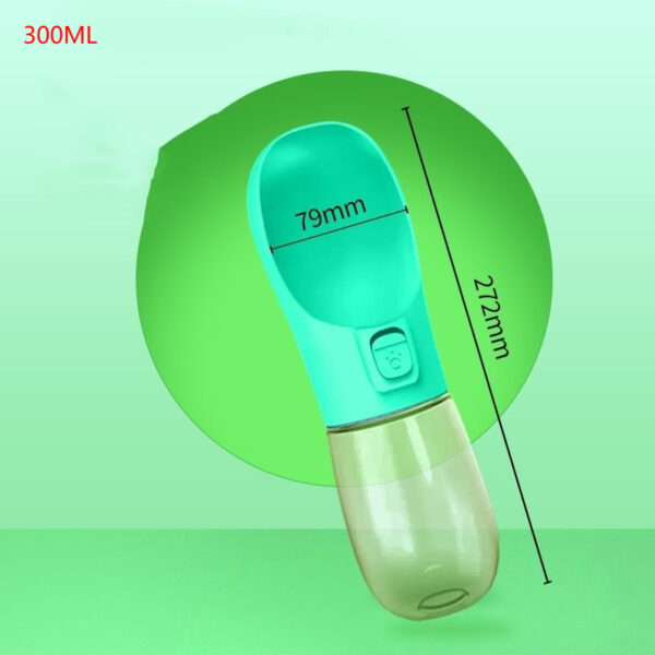 Pet Dog Water Bottle Feeder Bowl Portable Water Food Bottle Pets Outdoor Travel Drinking Dog Bowls Water Bowl For Dogs - Image 4