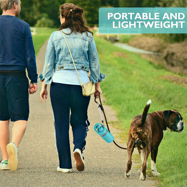 Portable Lightweight Dog Pooper Scooper With Built-in Poop Bag Dispenser Eight-claw Shovel For Pet Toilet Picker Pet Products - Image 3