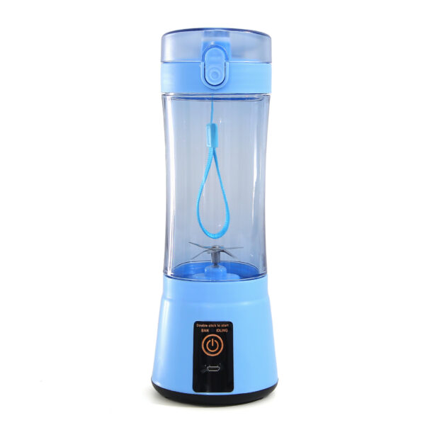 Portable Electric Fruit Juicer Wireless USB Rechargeable Mini Mixer Multifunction Summer Smoothie Blender Machine Kitchen Supplies - Image 10