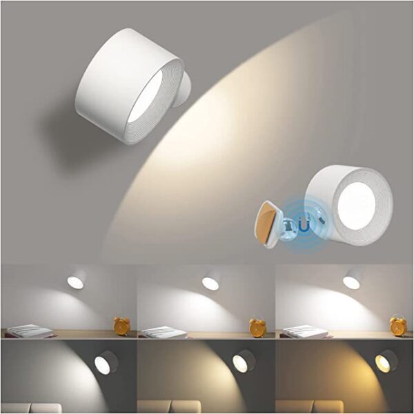 USB Rechargeable Wall Lamp LED - Image 8
