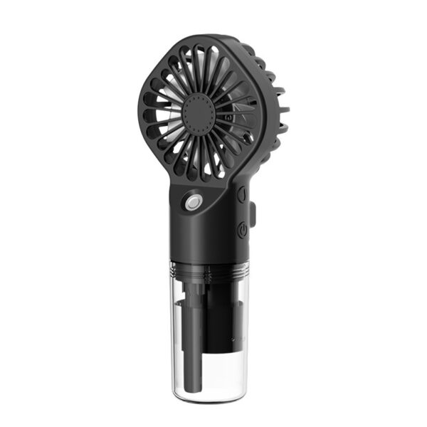 Strong Power Spray Humidification Small Mist Fan Humidification Usb Charging Portable Fan Icy And Refreshing Fan Water Supplement - Image 3