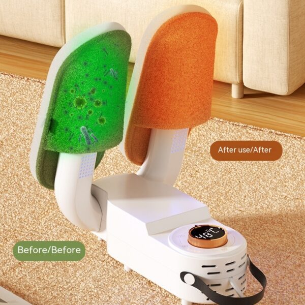 Household Shoes Dryer Smart Purple Light Dehumidification - Image 5