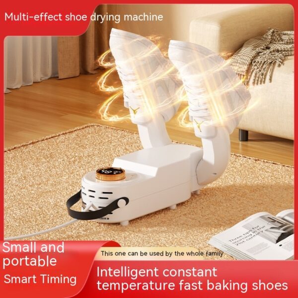 Household Shoes Dryer Smart Purple Light Dehumidification - Image 7