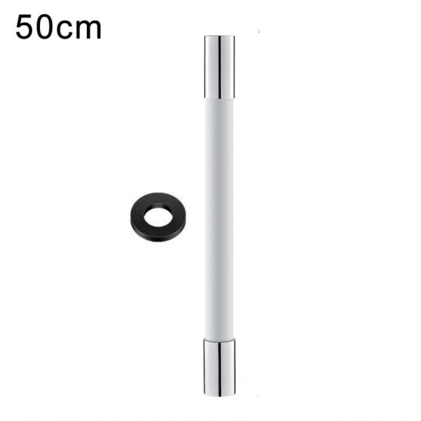 Faucet Extension Extender Bathroom 360 Rotation Adjust Free Bending Faucet Splash-proof Universal Extension Tube For Wash Basin - Image 4