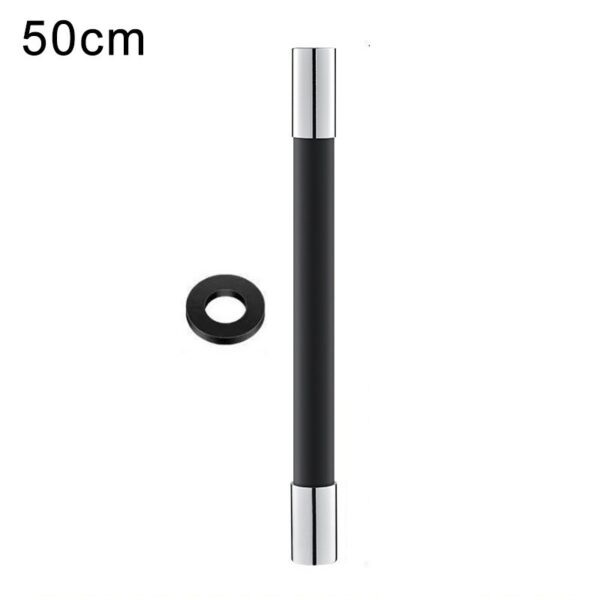 Faucet Extension Extender Bathroom 360 Rotation Adjust Free Bending Faucet Splash-proof Universal Extension Tube For Wash Basin - Image 6