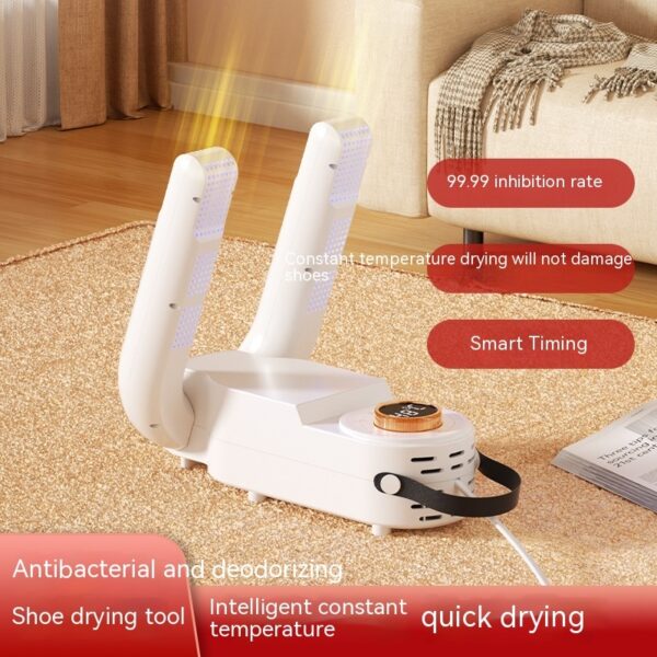 Household Shoes Dryer Smart Purple Light Dehumidification - Image 8